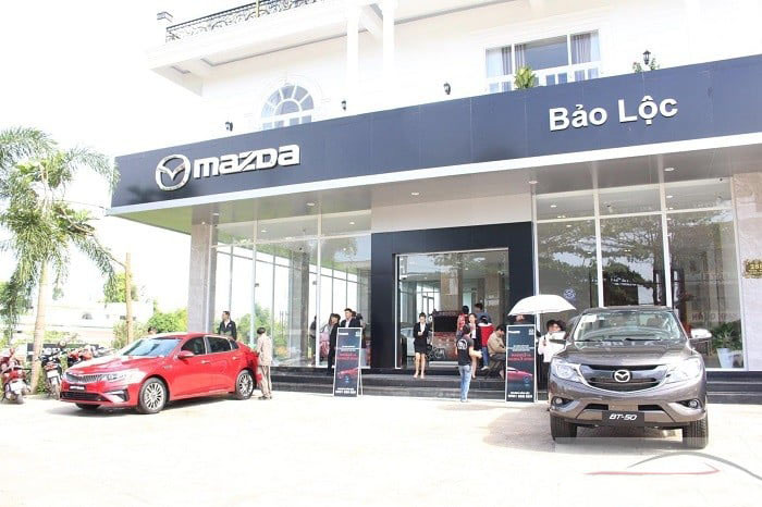 mazda bao loc tinh lam dong Showroom
