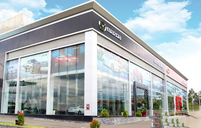 mazda binh phuoc Showroom