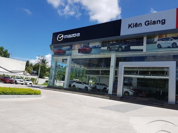mazda kien giang Showroom