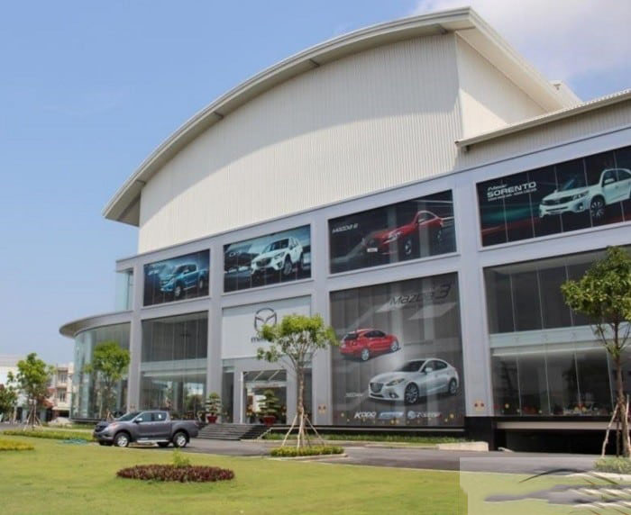mazda tay ninh Showroom