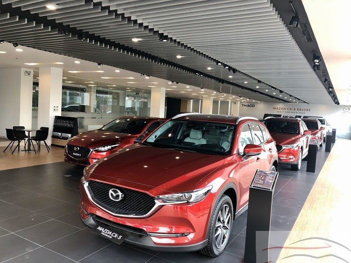 showroom mazda bien hoa dong nai Showroom