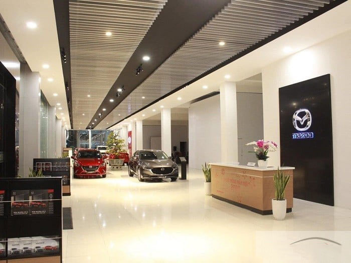 showroom mazda hue Showroom