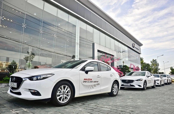 xe mazda can tho Showroom